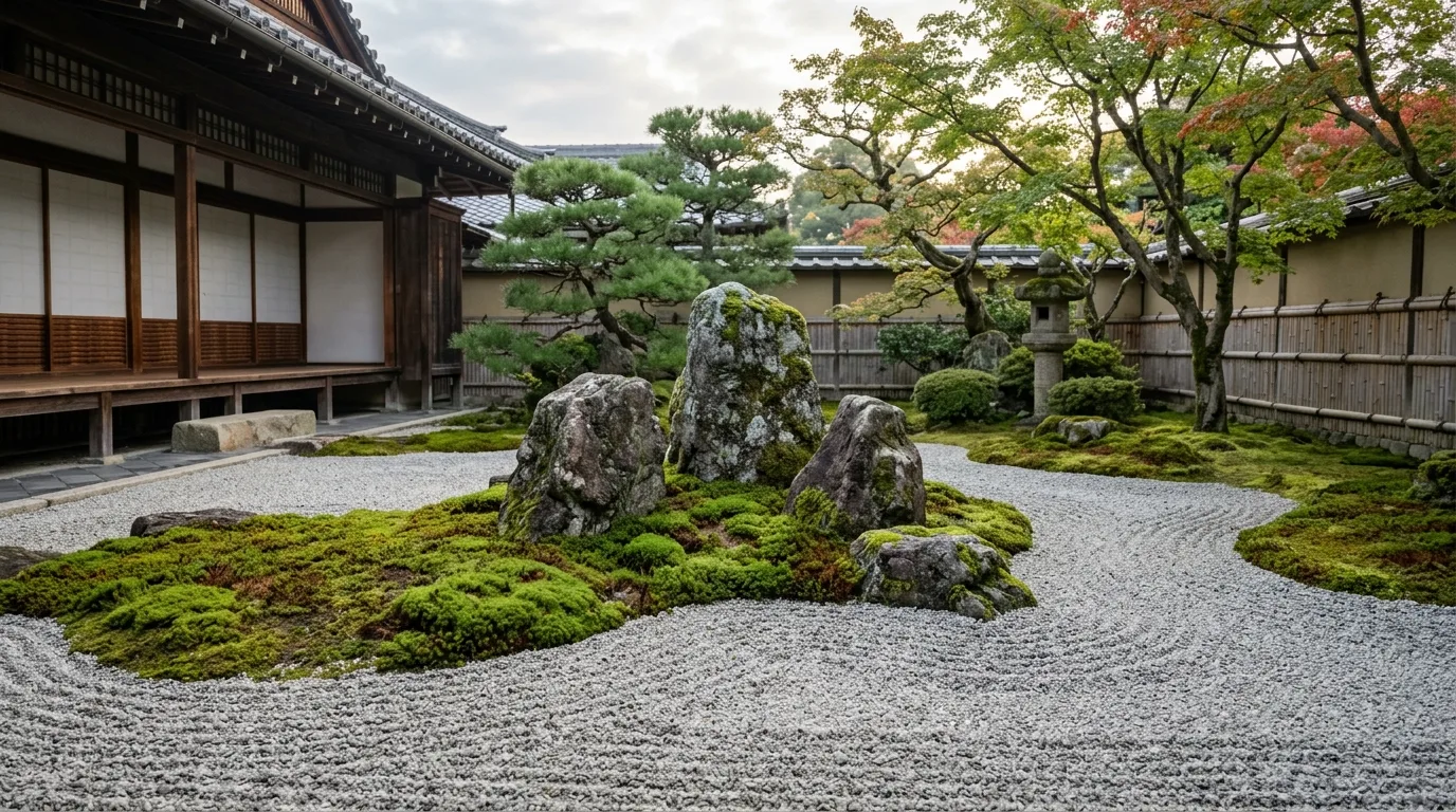 Bamboo and Stone Pairing